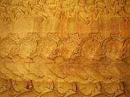 Asisbiz Angkor Wat Bas relief E Gallery S Wing Churning of the sea of milk 02