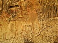 Asisbiz Angkor Wat Bas relief S Gallery E Wing Heavens and Hells 04