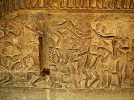 Asisbiz Angkor Wat Bas relief S Gallery E Wing Heavens and Hells 07