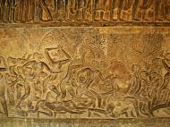 Asisbiz Angkor Wat Bas relief S Gallery E Wing Heavens and Hells 09