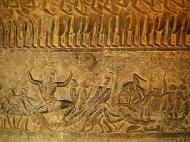 Asisbiz Angkor Wat Bas relief S Gallery E Wing Heavens and Hells 13