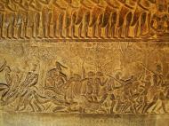 Asisbiz Angkor Wat Bas relief S Gallery E Wing Heavens and Hells 14