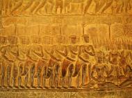 Asisbiz Angkor Wat Bas relief S Gallery E Wing Heavens and Hells 24