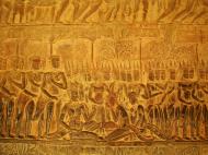 Asisbiz Angkor Wat Bas relief S Gallery E Wing Heavens and Hells 25