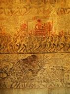 Asisbiz Angkor Wat Bas relief S Gallery E Wing Heavens and Hells 33