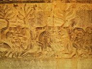 Asisbiz Angkor Wat Bas relief S Gallery E Wing Heavens and Hells 36