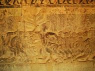 Asisbiz Angkor Wat Bas relief S Gallery E Wing Heavens and Hells 37
