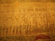 Asisbiz Angkor Wat Bas relief S Gallery E Wing Heavens and Hells 38