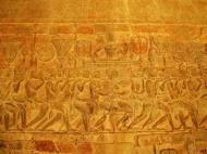 Asisbiz Angkor Wat Bas relief S Gallery E Wing Heavens and Hells 47