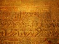 Asisbiz Angkor Wat Bas relief S Gallery E Wing Heavens and Hells 48