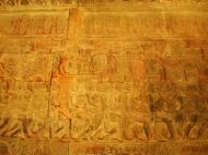 Asisbiz Angkor Wat Bas relief S Gallery E Wing Heavens and Hells 50