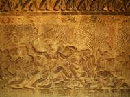 Asisbiz Angkor Wat Bas relief S Gallery E Wing Heavens and Hells 52