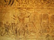 Asisbiz Angkor Wat Bas relief S Gallery E Wing Heavens and Hells 57