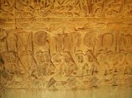 Asisbiz Angkor Wat Bas relief S Gallery E Wing Heavens and Hells 58