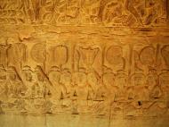 Asisbiz Angkor Wat Bas relief S Gallery E Wing Heavens and Hells 59