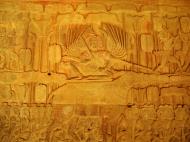 Asisbiz Angkor Wat Bas relief S Gallery E Wing Heavens and Hells 60