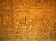 Asisbiz Angkor Wat Bas relief S Gallery E Wing Heavens and Hells 61