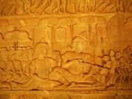 Asisbiz Angkor Wat Bas relief S Gallery E Wing Heavens and Hells 62