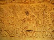 Asisbiz Angkor Wat Bas relief S Gallery E Wing Heavens and Hells 66