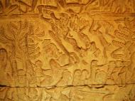 Asisbiz Angkor Wat Bas relief S Gallery E Wing Heavens and Hells 67