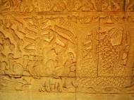 Asisbiz Angkor Wat Bas relief S Gallery E Wing Heavens and Hells 68