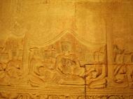 Asisbiz Angkor Wat Bas relief S Gallery E Wing Heavens and Hells 69