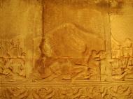 Asisbiz Angkor Wat Bas relief S Gallery E Wing Heavens and Hells 70