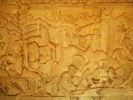 Asisbiz Angkor Wat Bas relief S Gallery E Wing Heavens and Hells 71