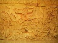 Asisbiz Angkor Wat Bas relief S Gallery E Wing Heavens and Hells 72