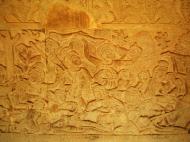 Asisbiz Angkor Wat Bas relief S Gallery E Wing Heavens and Hells 73