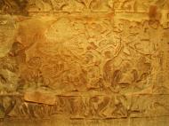 Asisbiz Angkor Wat Bas relief S Gallery E Wing Heavens and Hells 74