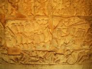 Asisbiz Angkor Wat Bas relief S Gallery E Wing Heavens and Hells 77