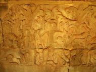 Asisbiz Angkor Wat Bas relief S Gallery E Wing Heavens and Hells 78