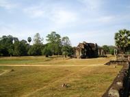 Asisbiz Angkor Wat Khmer architecture external library SW corner 12