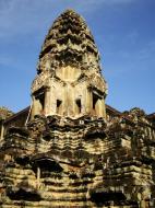 Asisbiz Angkor Wat Khmer architecture inner sanctuary towers 01