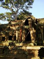 Asisbiz Angkor Wat approaches outer eastern Gopura Angkor Siem Reap 06