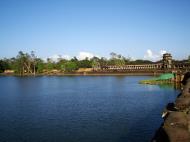 Asisbiz Angkor Wat approaches western Angkor Siem Reap 02