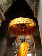 Asisbiz Angkor Wat outer Western Gopura Buddhas 07