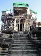 Asisbiz Angkor Wat panoramic view SW corner Angkor Siem Reap 01