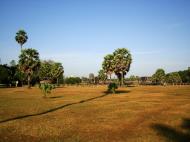 Asisbiz Angkor Wat panoramic view SW corner looking west Angkor Siem Reap 02