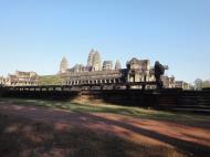 Asisbiz Angkor Wat panoramic view southern side Angkor Siem Reap 02