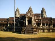 Asisbiz Angkor Wat panoramic view southern side Angkor Siem Reap 17