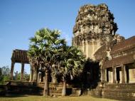 Asisbiz Angkor Wat panoramic views Western Gopura outside 01