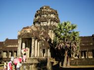 Asisbiz Angkor Wat panoramic views Western Gopura outside 02