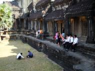 Asisbiz Angkor Wat panoramic views Western Gopura outside 05