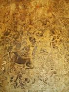 Asisbiz Angkor Wat Bas relief W Gallery N Wing Battle of Lanka 04