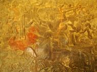 Asisbiz Angkor Wat Bas relief W Gallery N Wing Battle of Lanka 10