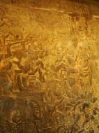 Asisbiz Angkor Wat Bas relief W Gallery N Wing Battle of Lanka 11