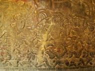 Asisbiz Angkor Wat Bas relief W Gallery N Wing Battle of Lanka 12