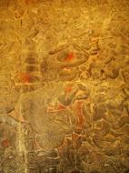 Asisbiz Angkor Wat Bas relief W Gallery N Wing Battle of Lanka 14